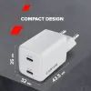 Зарядний пристрій Canyon CU35CC GaN 35W 2xPD EU White (CNS-CUW35CC) зображення 9