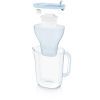 Фільтр-глечик Brita Style LED MXPro 2.4л (1.4л очищеної води) з фільтр-картриджем, синій (1052807) зображення 2