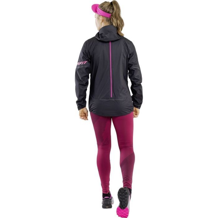 Штани Dynafit Ultra Graphic Long Tights Wms 71441 6212 - M - бордовий (016.002.2385) зображення 4