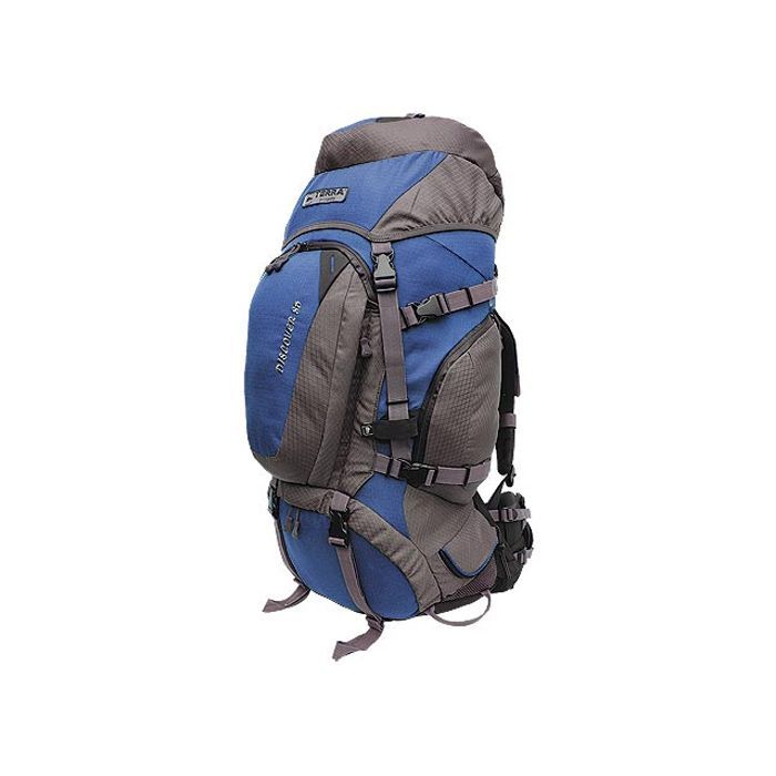 Рюкзак туристический Terra Incognita Discover 100 blue / gray (4823081500605)
