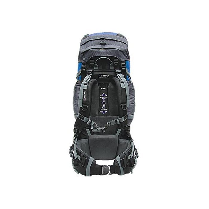 Рюкзак туристический Terra Incognita Discover 100 blue / gray (4823081500605) изображение 2