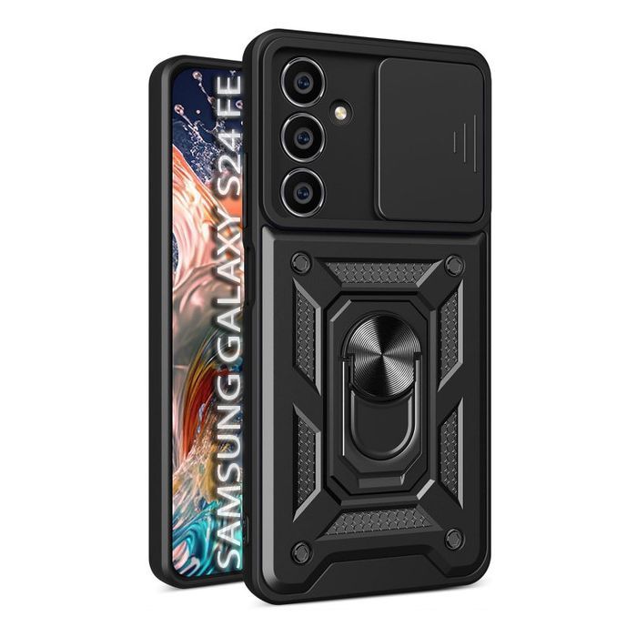 Чохол до мобільного телефона BeCover Military BeCover Galaxy S24 FE SM-S721 Black (712353)