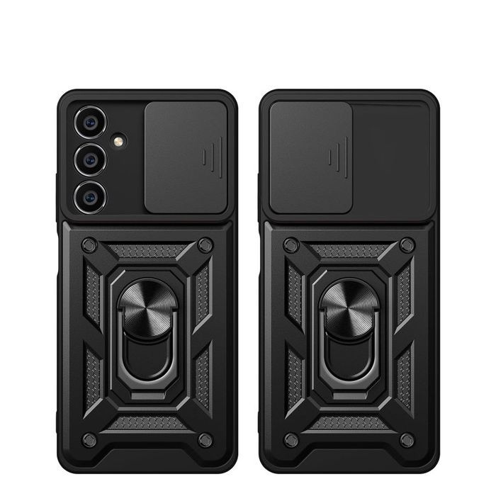 Чохол до мобільного телефона BeCover Military BeCover Galaxy S24 FE SM-S721 Black (712353) зображення 3
