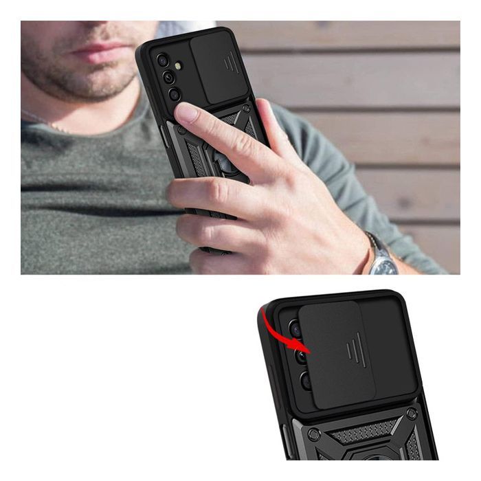Чохол до мобільного телефона BeCover Military BeCover Galaxy S24 FE SM-S721 Black (712353) зображення 4