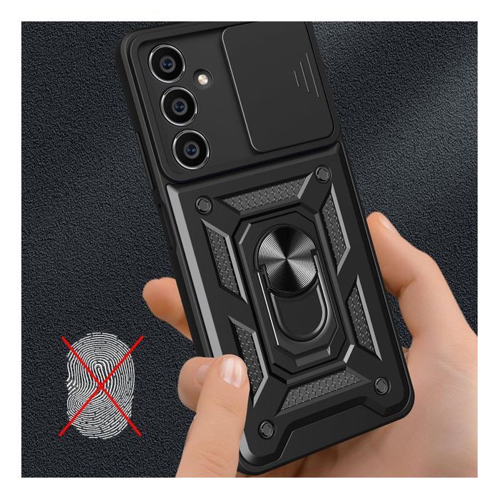 Чохол до мобільного телефона BeCover Military BeCover Galaxy S24 FE SM-S721 Black (712353) зображення 5