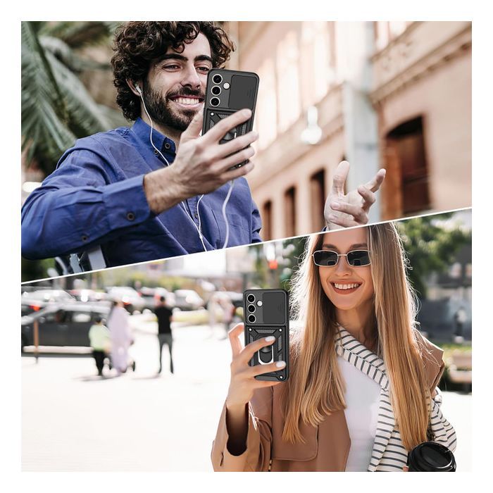 Чохол до мобільного телефона BeCover Military BeCover Galaxy S24 FE SM-S721 Black (712353) зображення 6