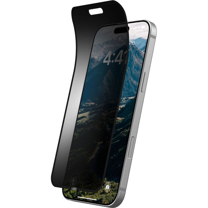 Плівка захисна UAG iPhone 16 Pro Max Removable Privacy Glass - Tint (14436911NA) зображення 3