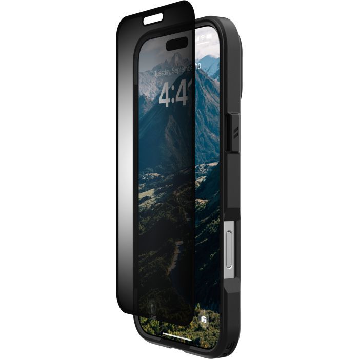 Плівка захисна UAG iPhone 16 Pro Max Removable Privacy Glass - Tint (14436911NA) зображення 4