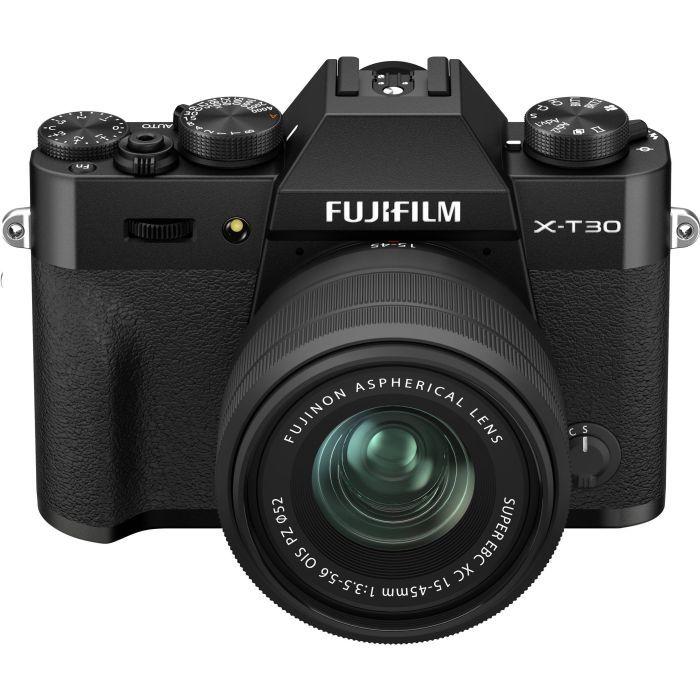 Цифровой фотоаппарат Fujifilm X-T30 II + XC 15-45mm F3.5-5.6 Kit Black (16830419) изображение 10