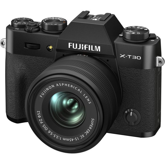 Цифровой фотоаппарат Fujifilm X-T30 II + XC 15-45mm F3.5-5.6 Kit Black (16830419)