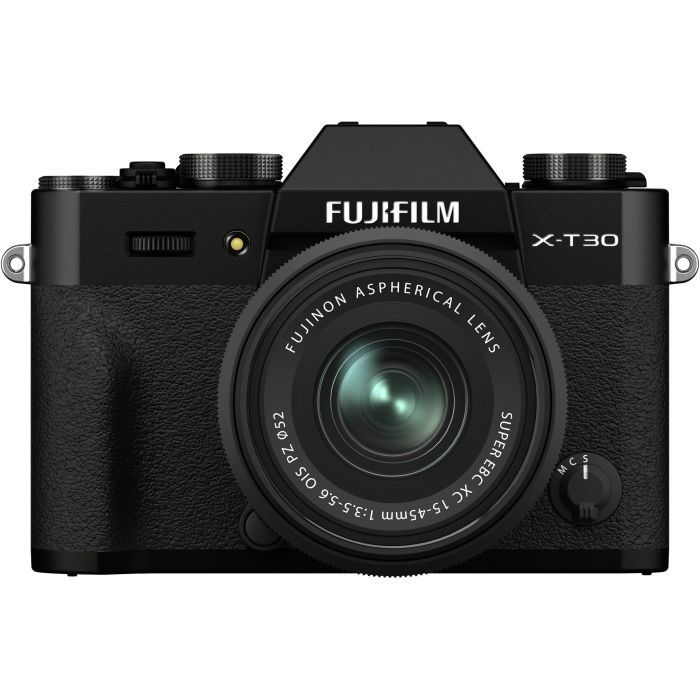Цифровой фотоаппарат Fujifilm X-T30 II + XC 15-45mm F3.5-5.6 Kit Black (16830419) изображение 2