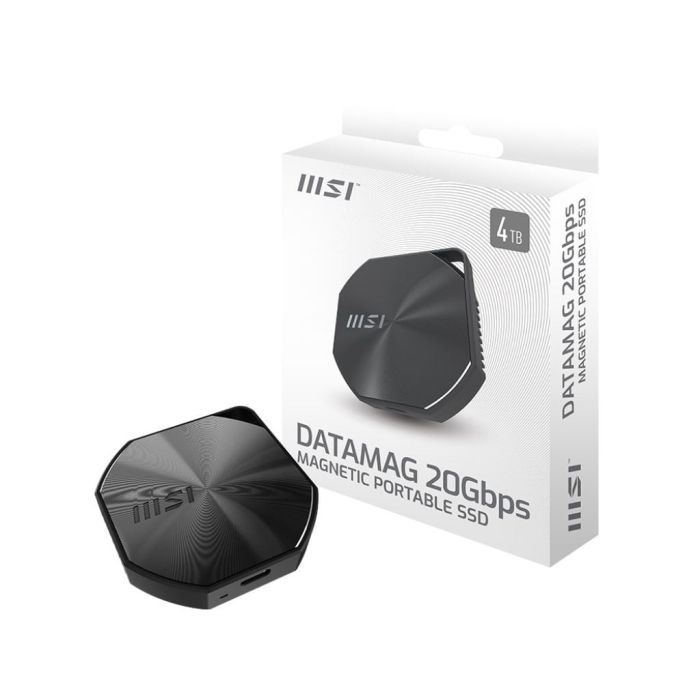 Накопитель SSD USB Type-C 1TB DATAMAG 20Gbps MSI (S78-440L0B0-P83) изображение 10