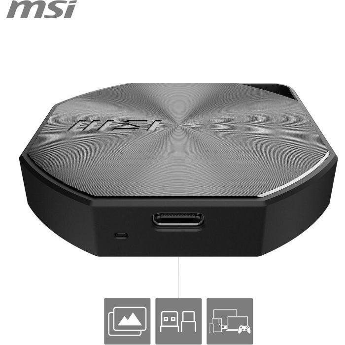 Накопитель SSD USB Type-C 1TB DATAMAG 20Gbps MSI (S78-440L0B0-P83) изображение 7