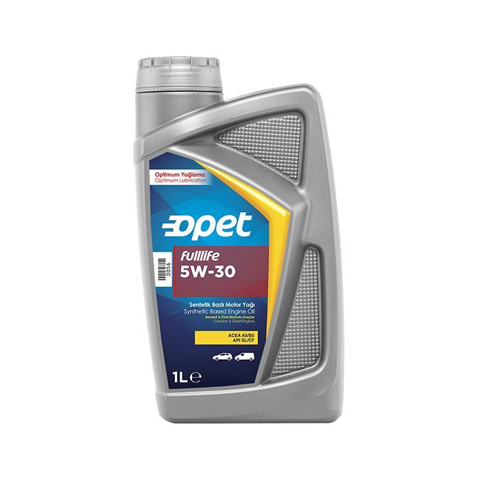 Моторное масло OPET FullLife 5W-30, 1л. (601368769)