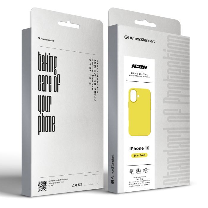 Чехол для мобильного телефона Armorstandart ICON2 Case Apple iPhone 16 Star Fruit (ARM81300) изображение 2