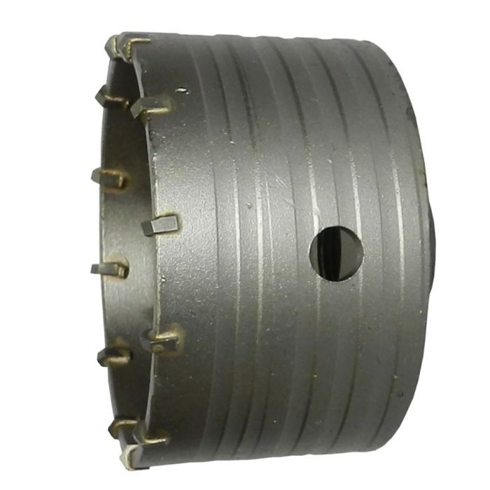 Коронка Sigma по бетону 100×70мм 12 зубців (тубус) (1513151)