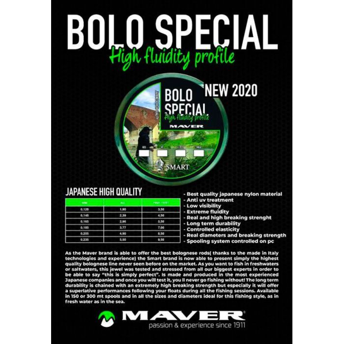 Волосінь Smart Bolo Special 150m 0.235mm 5.5kg (1300.32.74) зображення 2