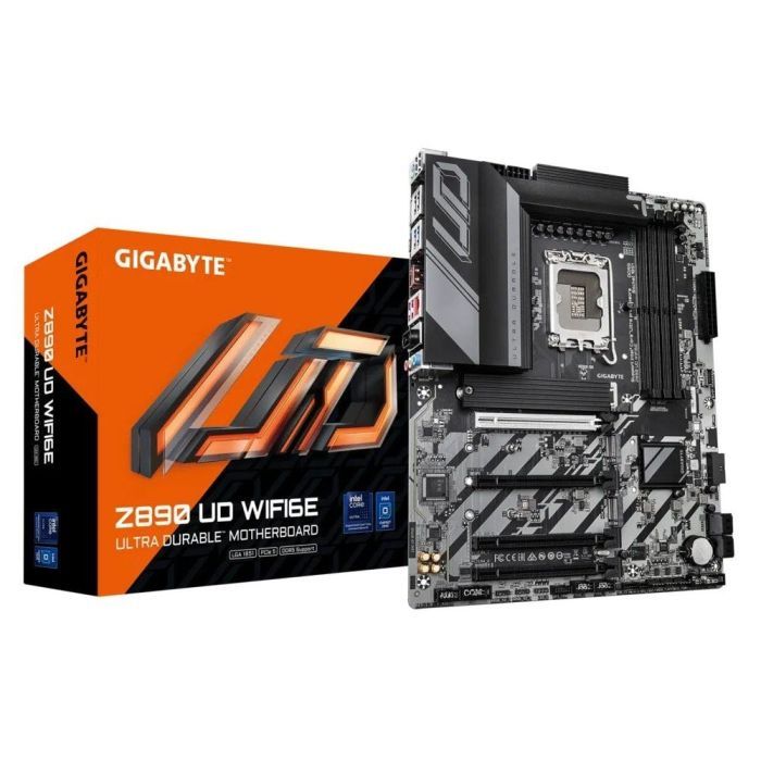 Материнская плата GIGABYTE Z890 UD WIFI6E изображение 2