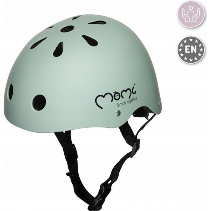 Шлем MoMi Mimi Mat gray (ROBI00049) изображение 5