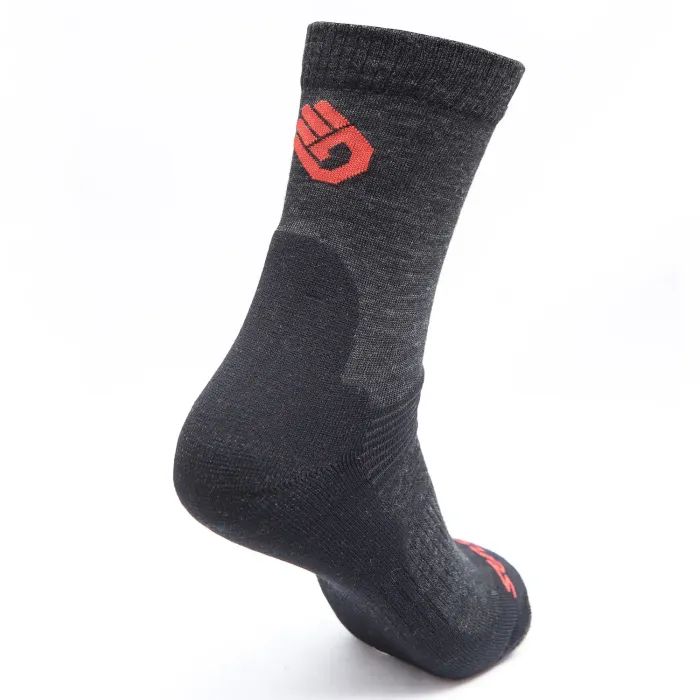 Носки Sensor Expedition Merino black/red 13200081 6-8 (SU41EM-black-red-6-8) изображение 3