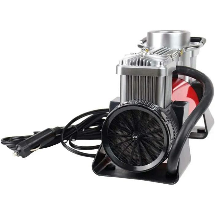 Автомобильный компрессор AMiO 12V HQ ACOMP-18 (02640) изображение 3