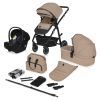 Коляска Lionelo 3 в 1 BIANKA 3IN1 BEIGE SAND (LO-BIANKA 3IN1 BEIGE SAND) зображення 12