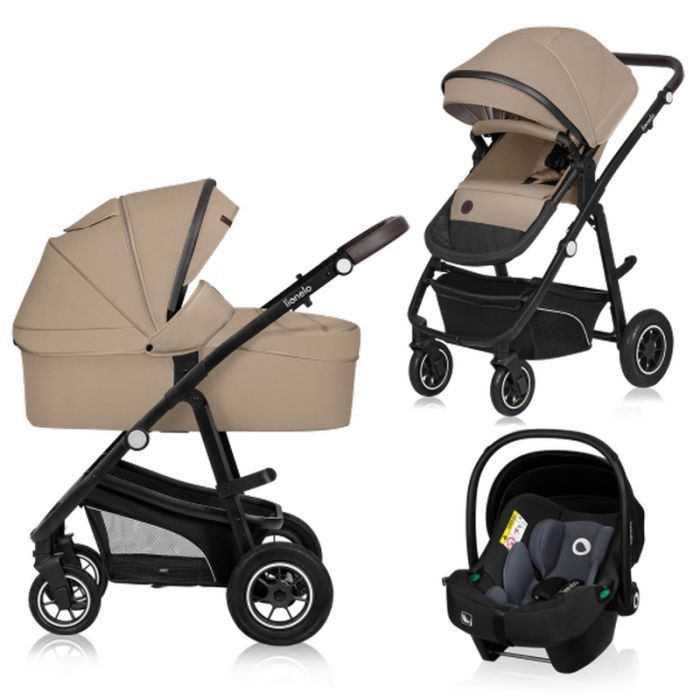 Коляска Lionelo 3 в 1 BIANKA 3IN1 BEIGE SAND (LO-BIANKA 3IN1 BEIGE SAND)