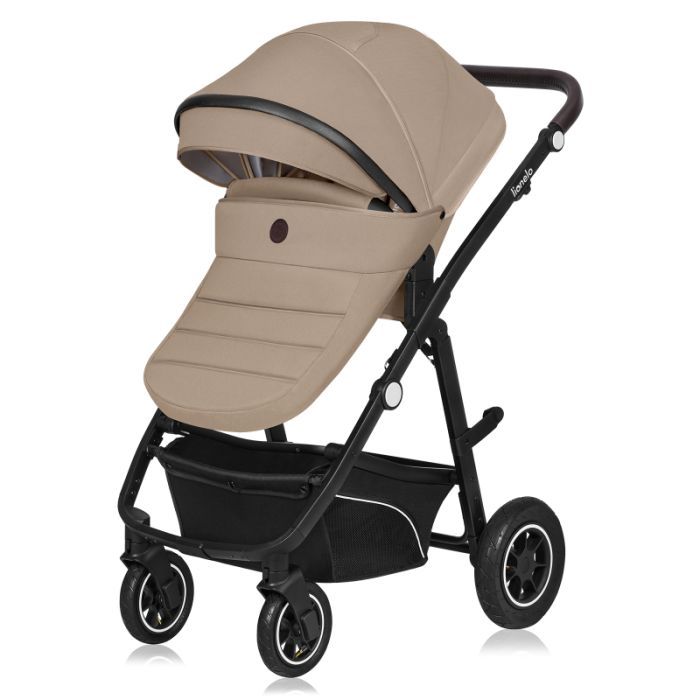 Коляска Lionelo 3 в 1 BIANKA 3IN1 BEIGE SAND (LO-BIANKA 3IN1 BEIGE SAND) зображення 4