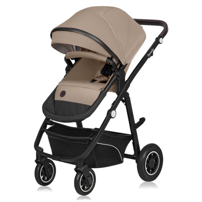 Коляска Lionelo 3 в 1 BIANKA 3IN1 BEIGE SAND (LO-BIANKA 3IN1 BEIGE SAND) зображення 6