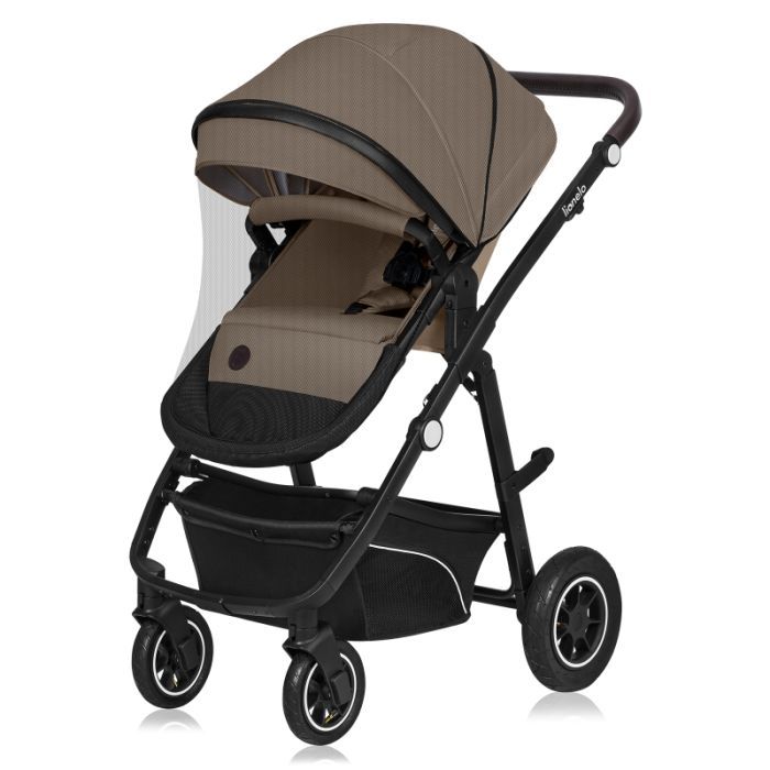 Коляска Lionelo 3 в 1 BIANKA 3IN1 BEIGE SAND (LO-BIANKA 3IN1 BEIGE SAND) зображення 7