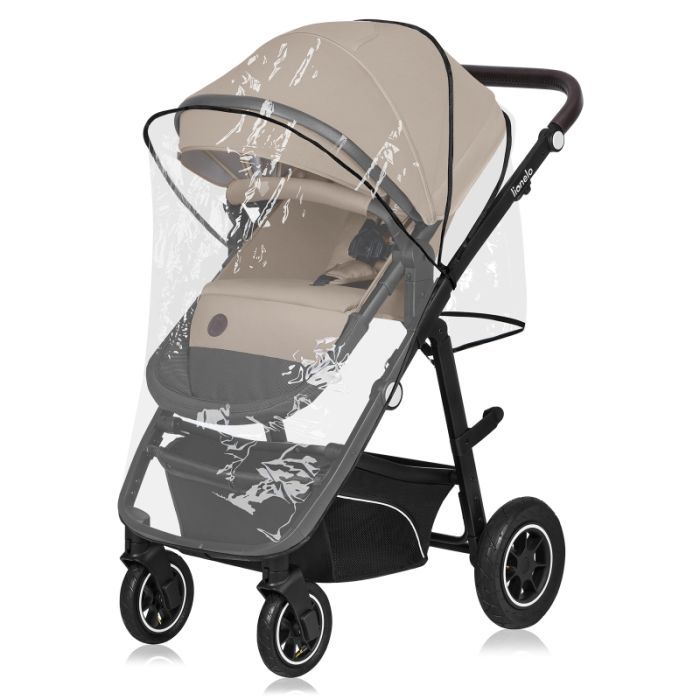 Коляска Lionelo 3 в 1 BIANKA 3IN1 BEIGE SAND (LO-BIANKA 3IN1 BEIGE SAND) зображення 8