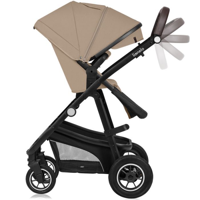 Коляска Lionelo 3 в 1 BIANKA 3IN1 BEIGE SAND (LO-BIANKA 3IN1 BEIGE SAND) зображення 9