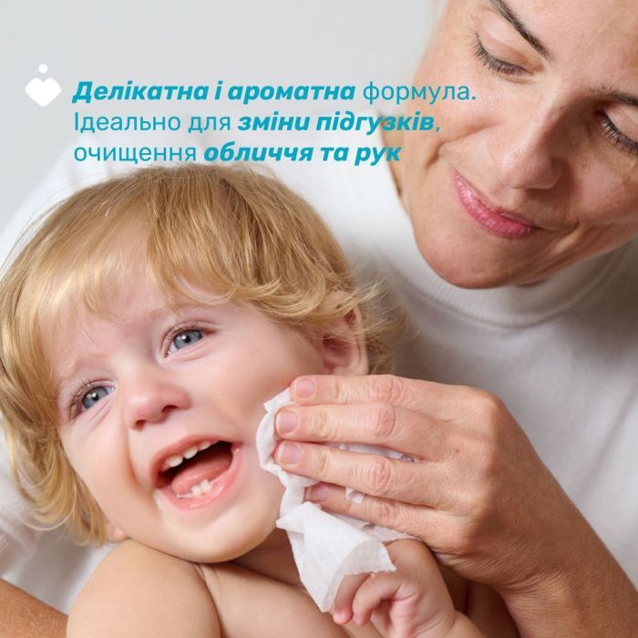 Детские влажные салфетки Chicco мягкие очищающие, 72 шт. (12050.00) изображение 3