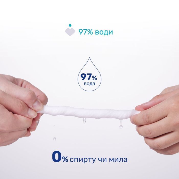 Детские влажные салфетки Chicco мягкие очищающие, 72 шт. (12050.00) изображение 4