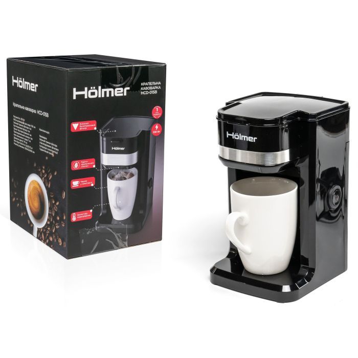 Капельная кофеварка Hölmer HCD-015B изображение 8