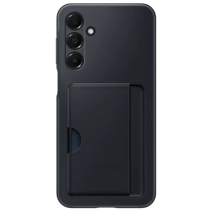 Чехол для мобильного телефона Samsung Card Slot Cover Samsung A16 Black (EF-OA166TBEGWW)