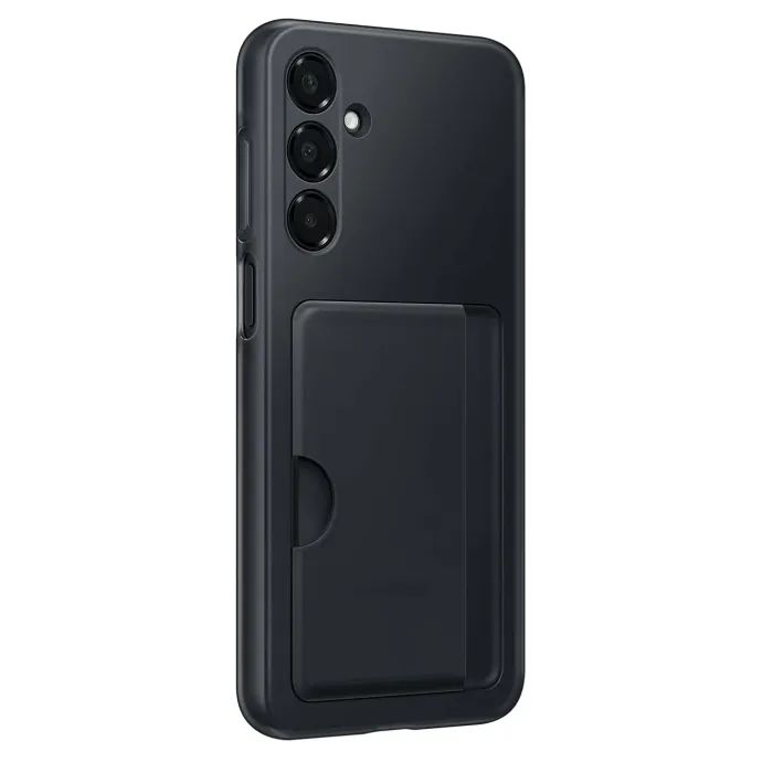 Чехол для мобильного телефона Samsung Card Slot Cover Samsung A16 Black (EF-OA166TBEGWW) изображение 2