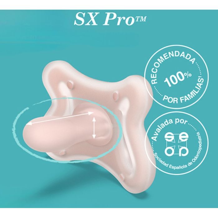 Набір для годування новонароджених Suavinex Zero. Zero Beige (пляшка 180 мл + пустушка) (308426) зображення 7
