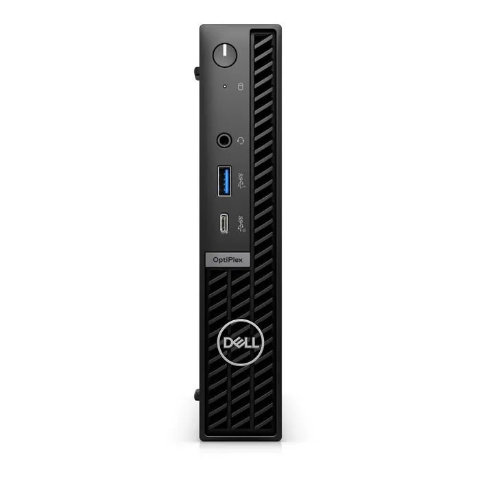 Компьютер Dell Optiplex 7020 MFF / i3-14100T, 8, 512, WLAN+BT, KM (N003O7020MFFUA_UBU)
