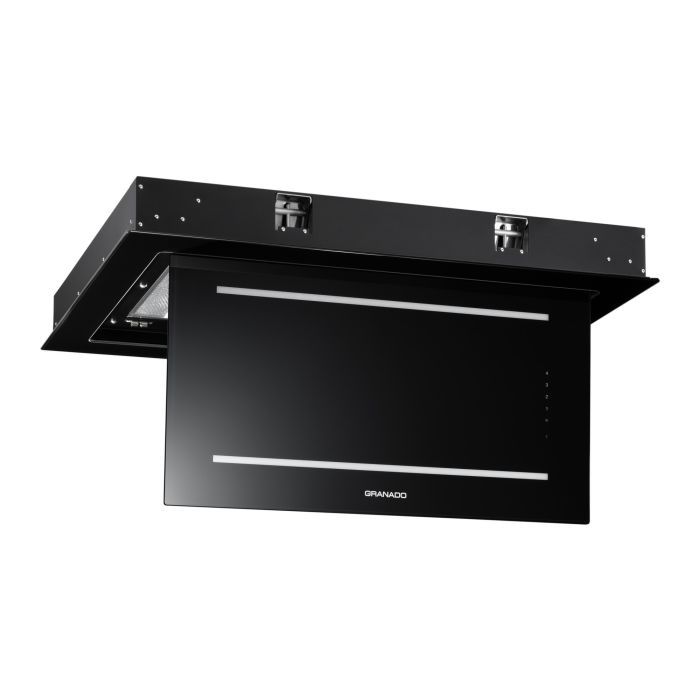 Вытяжка кухонная GRANADO Alia 1914-1200 black glass (GCH719411) изображение 2