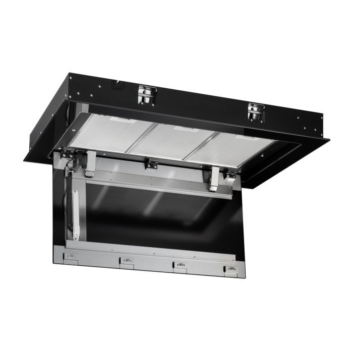 Вытяжка кухонная GRANADO Alia 1914-1200 black glass (GCH719411) изображение 3