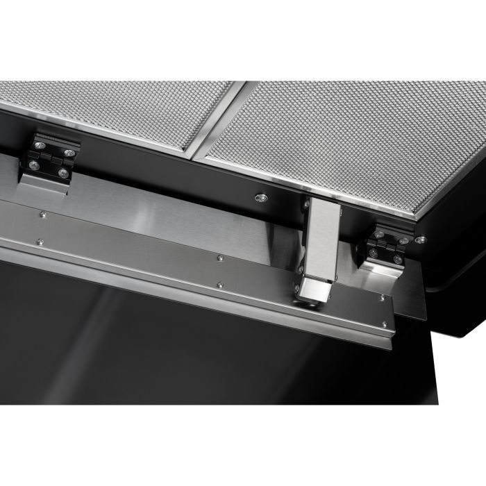Вытяжка кухонная GRANADO Alia 1914-1200 black glass (GCH719411) изображение 5
