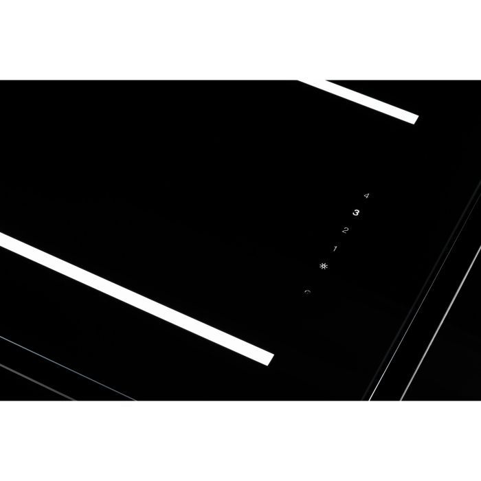 Вытяжка кухонная GRANADO Alia 1914-1200 black glass (GCH719411) изображение 8