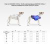 Курточка для тварин WAUDOG Clothes Накидка Апельсини S (503-4054) зображення 2