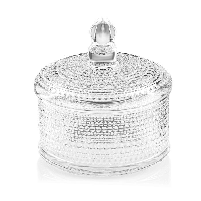 Цукорниця Ardesto Verbena, 12.5 х 15 см, скло, прозорий (AR5020) зображення 2
