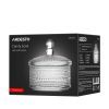 Цукорниця Ardesto Verbena, 12.5 х 15 см, скло, прозорий (AR5020) зображення 5