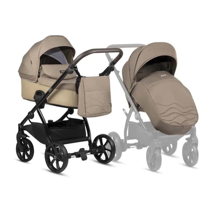 Коляска TUTIS Leo+ 2024 Caramel (1222228)