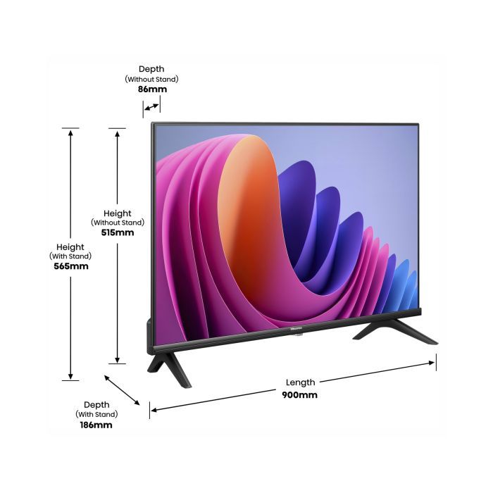 Телевизор Hisense 40A4N изображение 10