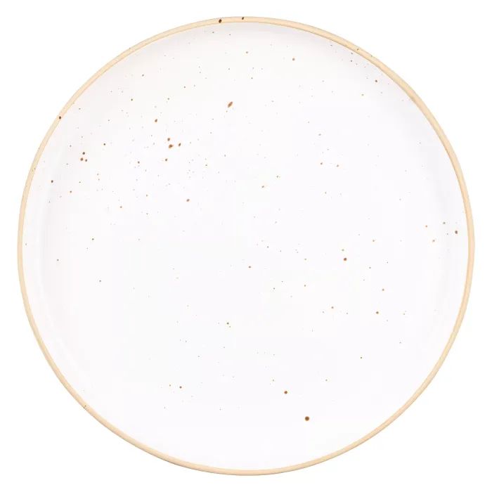Тарілка Ardesto Midori, 680мл, 18.5см, кераміка, білий (AR0118MW)