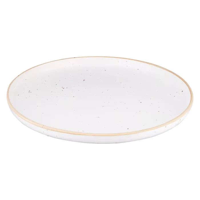 Тарілка Ardesto Midori, 680мл, 18.5см, кераміка, білий (AR0118MW) зображення 2